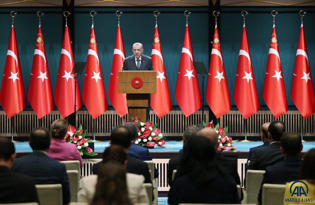 Cumhurbaşkanı Erdoğan: Yunanistan bizim dengimiz değildir, olamaz