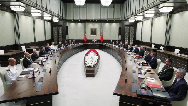 MGK toplantısı sona erdi: İşte bildiri