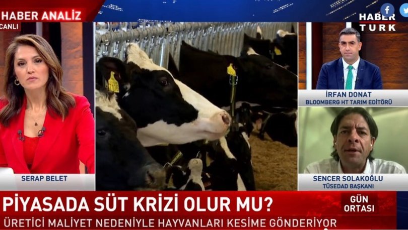 Süt krizi kapıda mı?