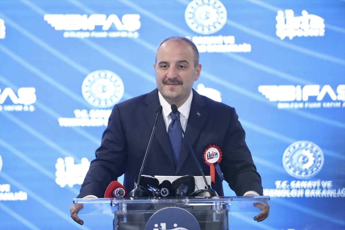 Mustafa Varank: 40 tonun üzerinde yıllık altın imalatımız var