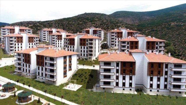 Sosyal Konut Projesi'nin arsa başvuruları yarın başlıyor