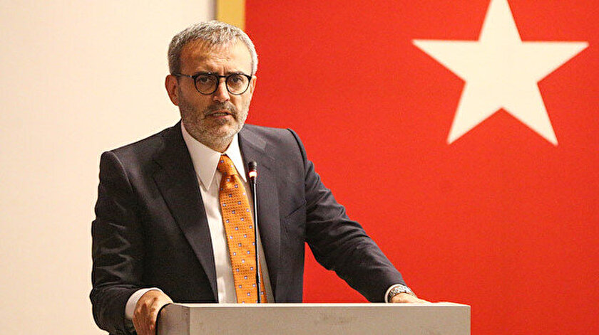 AK Parti Grup Başkanvekili Ünal görevinden ayrıldı