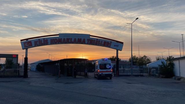 Öncüpınar Sınır Kapısı bölgesine roket atıldı
