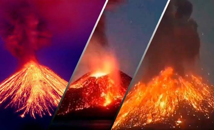 Rusya'nın Shivulech yanardağı bombaya dönüşebilir