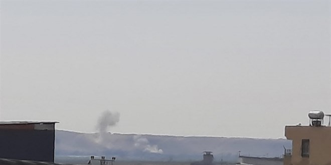  Gaziantep'in Karkamış ilçesine roketli saldırı