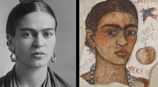 Frida Kahlo’nun Çöpe Attığı Eserin Paha Biçilemez Değeri! 8,63 Milyon Dolar Değeriyle Satıldı…