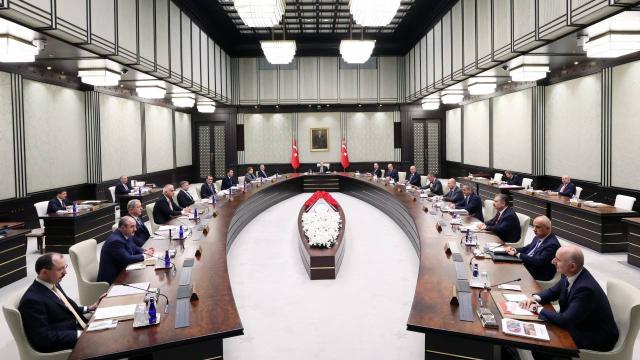 Kabine yarın toplanıyor: Öncelikli gündem terörle mücadele