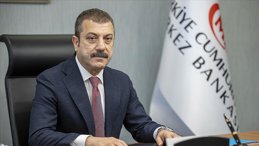 Merkez Bankası Başkanı Kavcıoğlu'ndan enflasyon tahmini