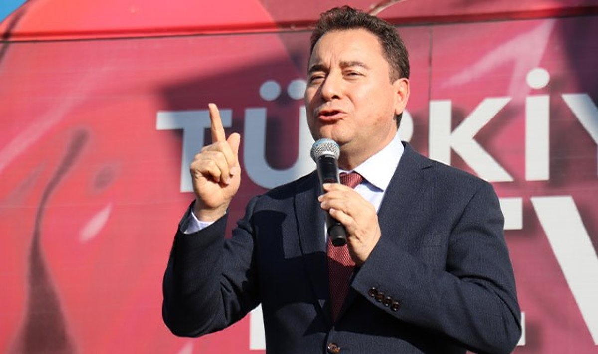 Ali Babacan: 6 ayda ekonomideki kriz iklimini çözeriz