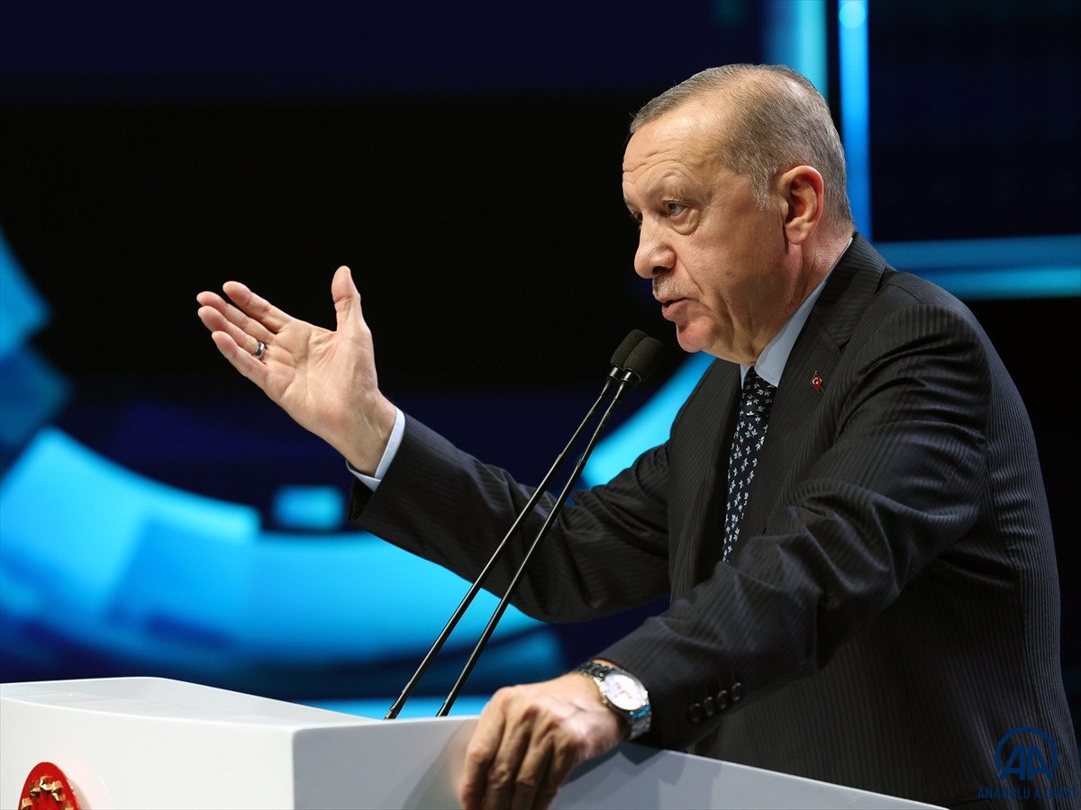  Cumhurbaşkanı Erdoğan'dan enflasyon mesajı: Yılbaşında iyileşme hızlanacak