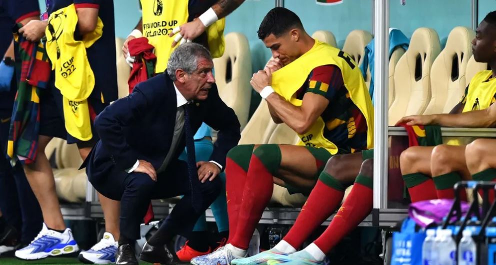 Cristiano Ronaldo'nun neden yedek kaldığı belli oldu