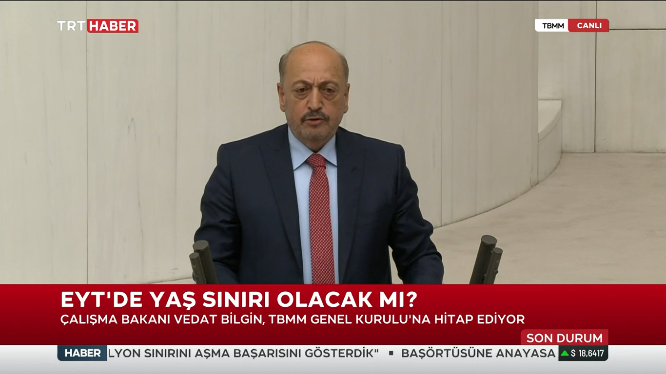 Emeklilikte Yaşa Takılanlar için son dakika bilgisi geldi! EYT çıktı mı? BAKAN AÇIKLAMA YAPTI 