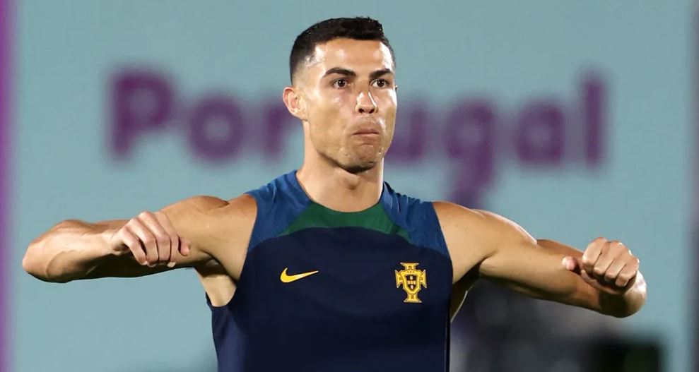 Ronaldo Tek Başına Antreman Yaptı