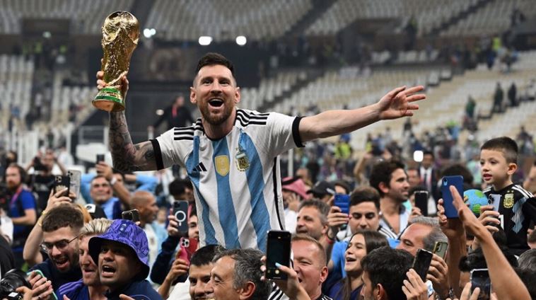 Dünya basınından Arjantin ve Messi manşetleri