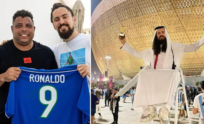 Katar'da taharet musluğuyla tanıştı: Yatırım yapacağım