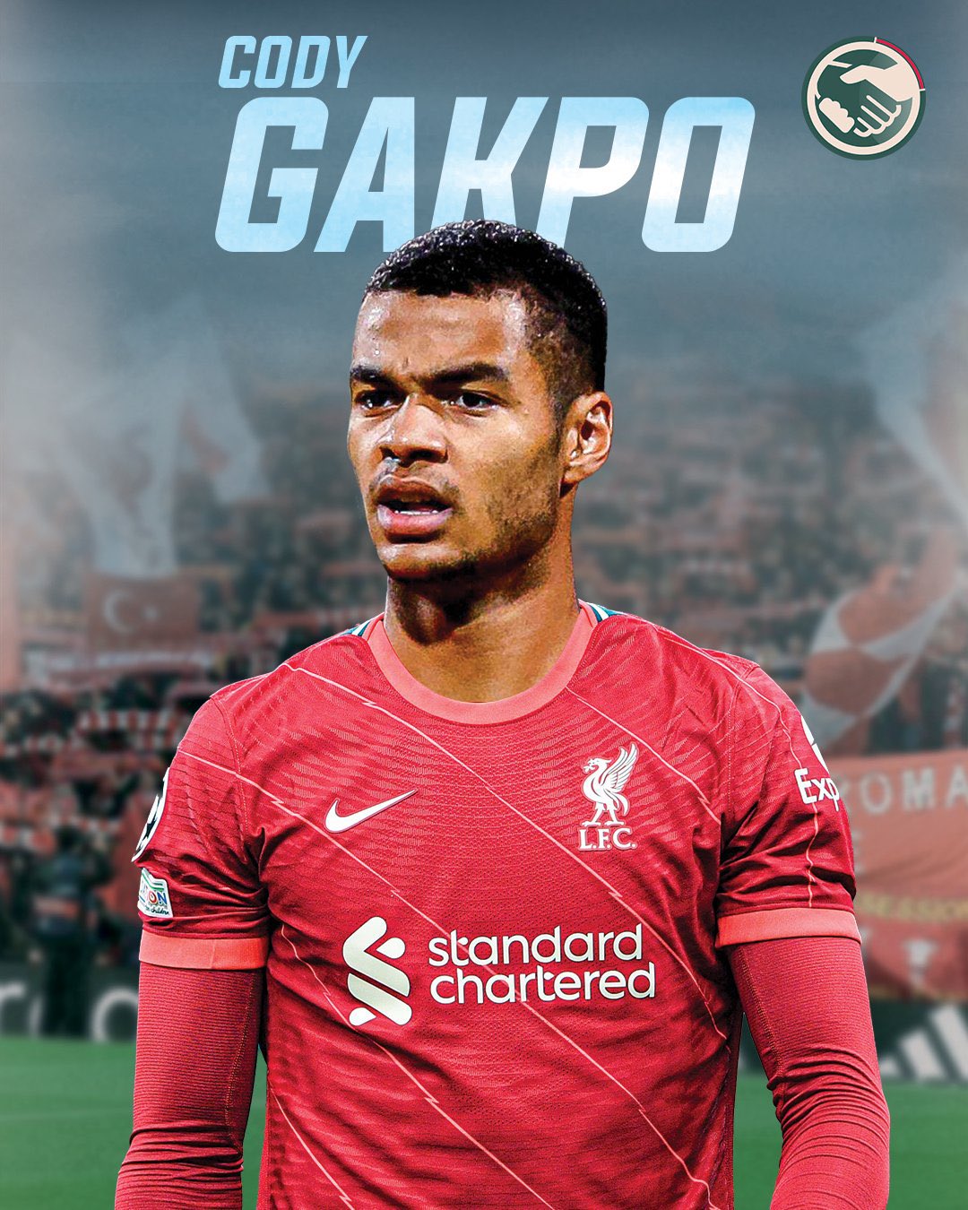 Cody Gakpo resmen Liverpool'da