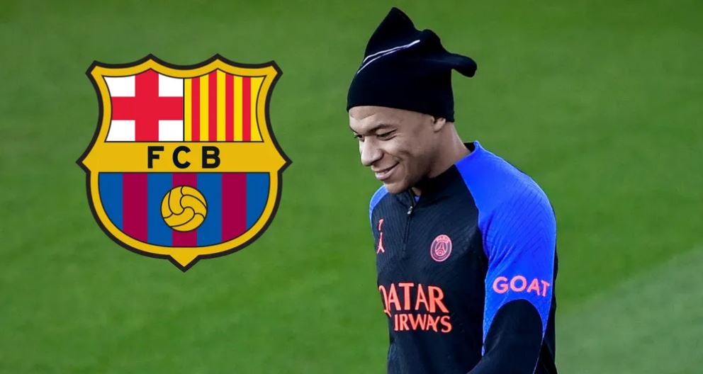 Barcelona, Kylian Mbappe'yi istiyor