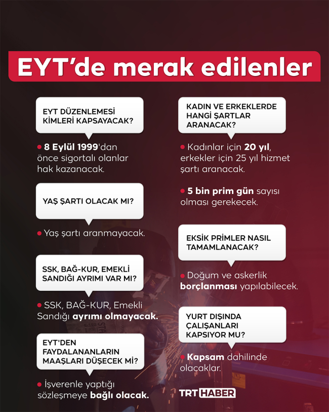 Bakanlıktan EYT için e-Devlet tavsiyesi