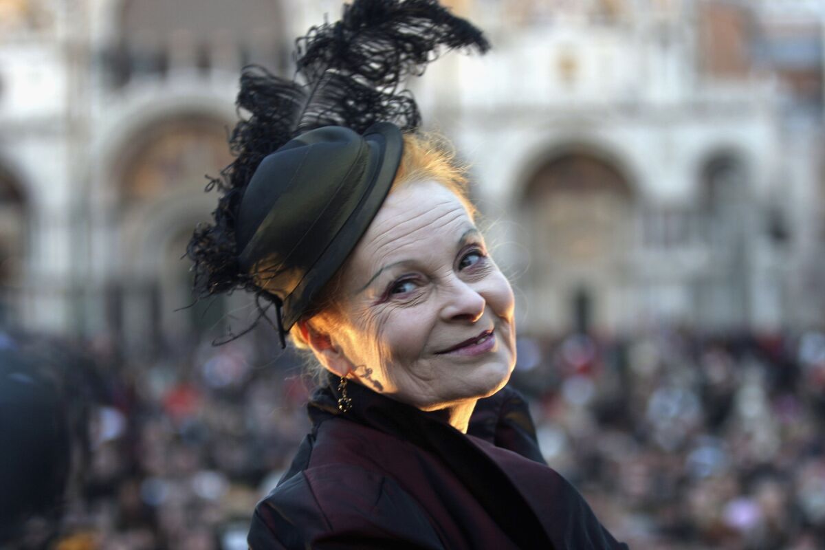 İngiliz moda tasarımcısı Vivienne Westwood 81 yaşında öldü