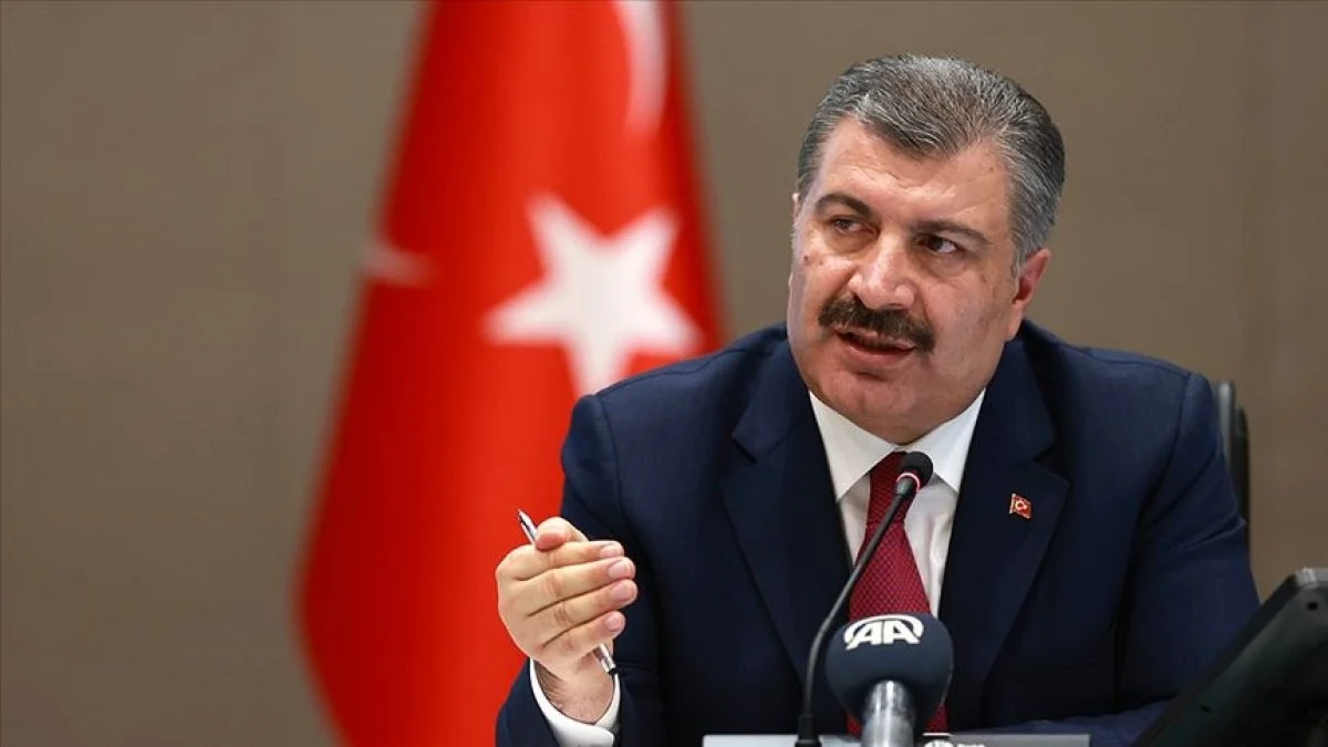 Fahrettin Koca, 2022’deki muayene ve randevu sayısını paylaştı