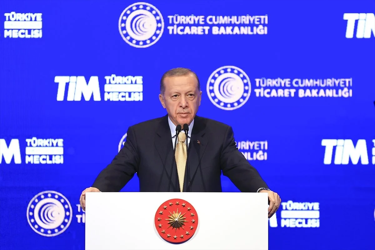 Cumhurbaşkanı Erdoğan, 2022 yılı dış ticaret rakamlarını açıkladı
