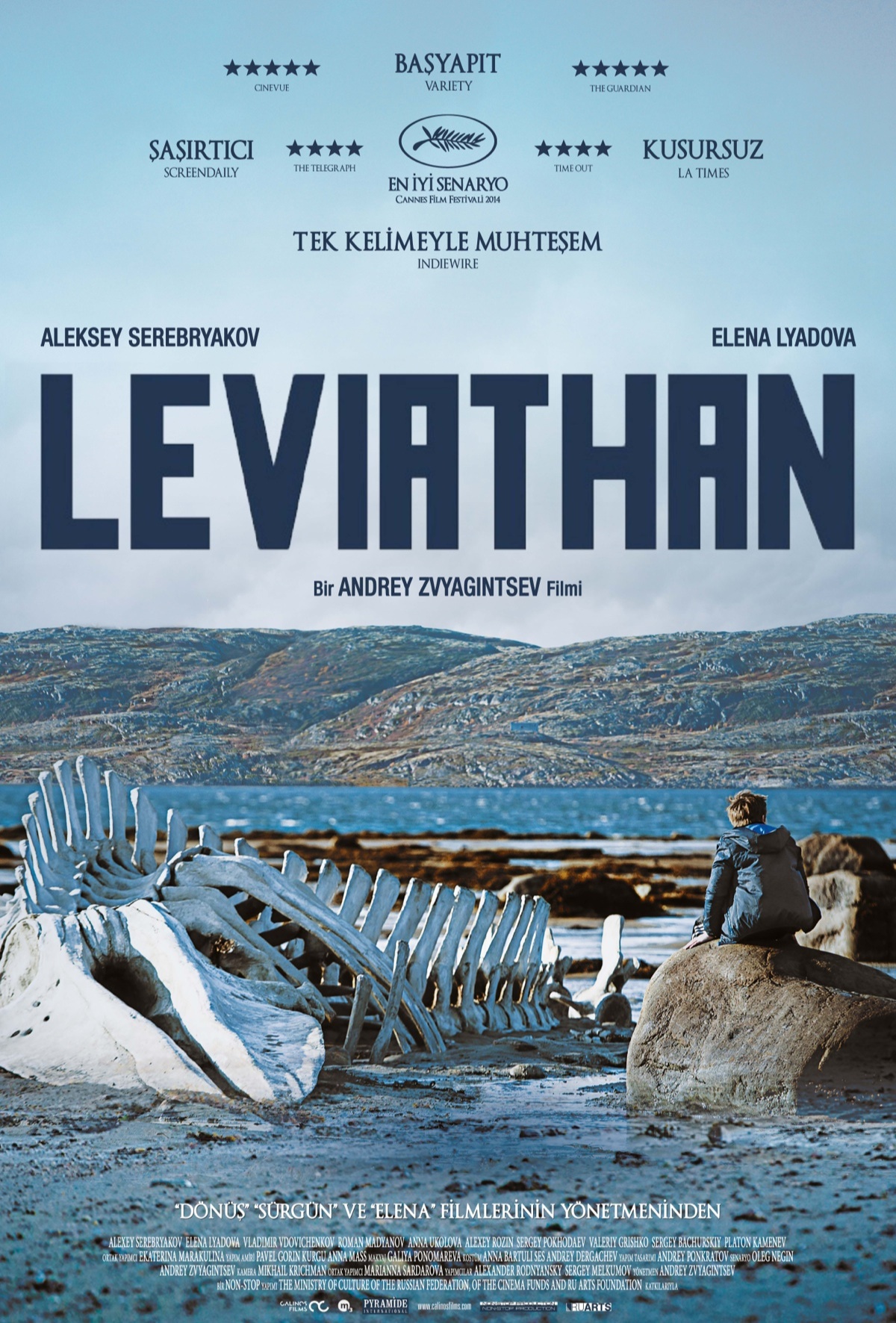 Herkesin Merak Ettiği Leviathan Filmi Konusu Nedir? Leviathan Filmi Oyuncuları Kimlerdir?