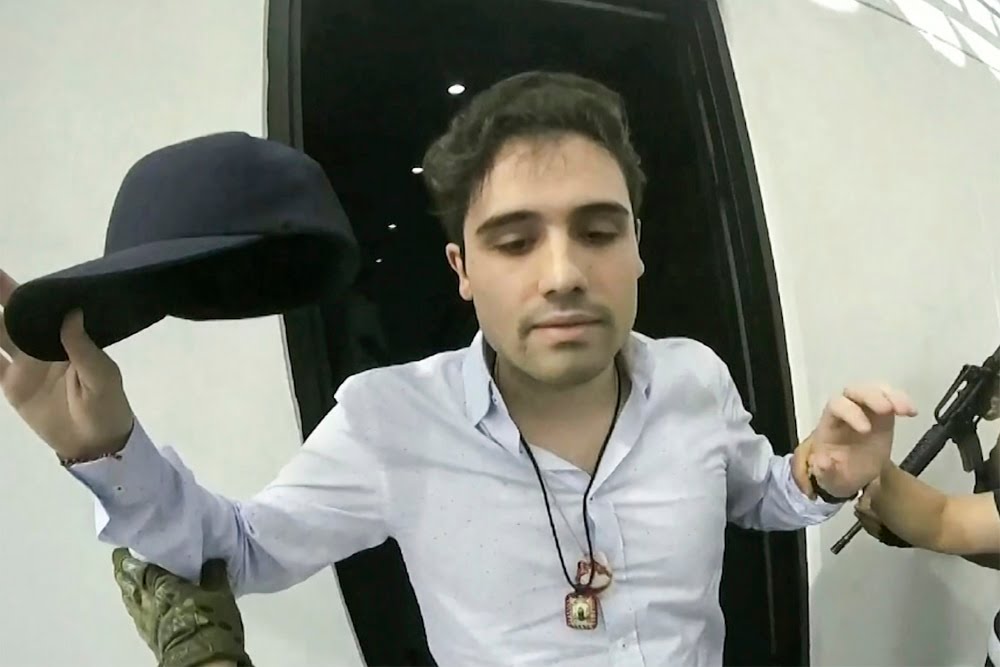 Meksika, El Chapo'nun oğlu Ovidio Guzman'ı tutukladı