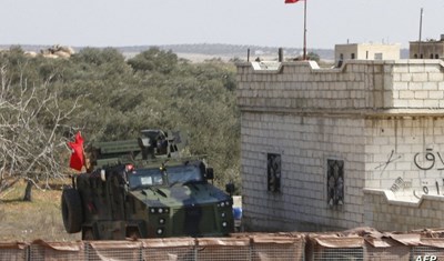 TSK' ya ait Efes üssüne Suriye Rejimi tarafından saldırı