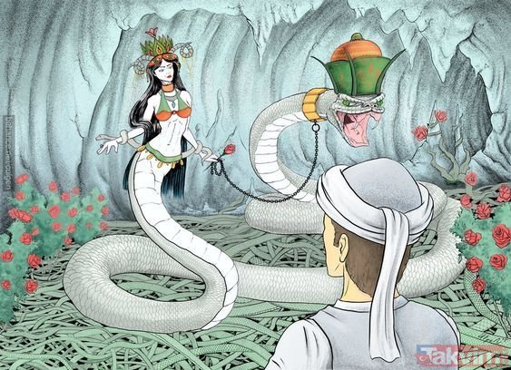 Şahmaran(Şahmeran) hikayesi nedir? Şahmaran (Şahmeran) efsanesi gerçek mi, Şahmaran (Şahmeran) kimdir, nasıl öldü, neyi temsil ediyor?