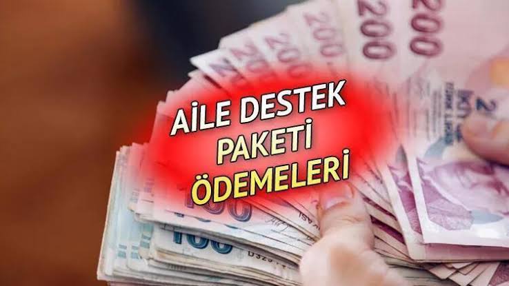3.038 TL yardım için detaylar resmen belli oldu! Ailelere 3.038 lira yardım parası verilecek!