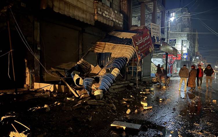 Suriye'de deprem. Suriye'de Kahramanmaraş depreminin bilançosu ağırlaşıyor: En az 427 ölü, 639 yaralı
