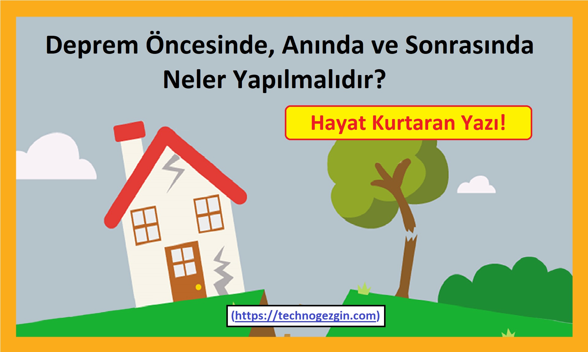 Deprem anında yapılacaklar. Deprem anında neler yapılmalı