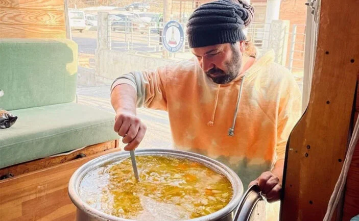 Halil Sezai deprem bölgesinde