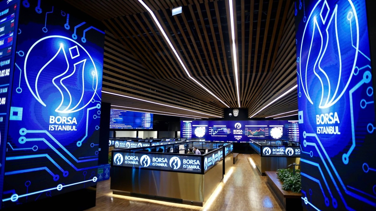 Borsa İstanbul, 5 işlem gününün ardından günün ilk yarısında %9,74 yükseldi.