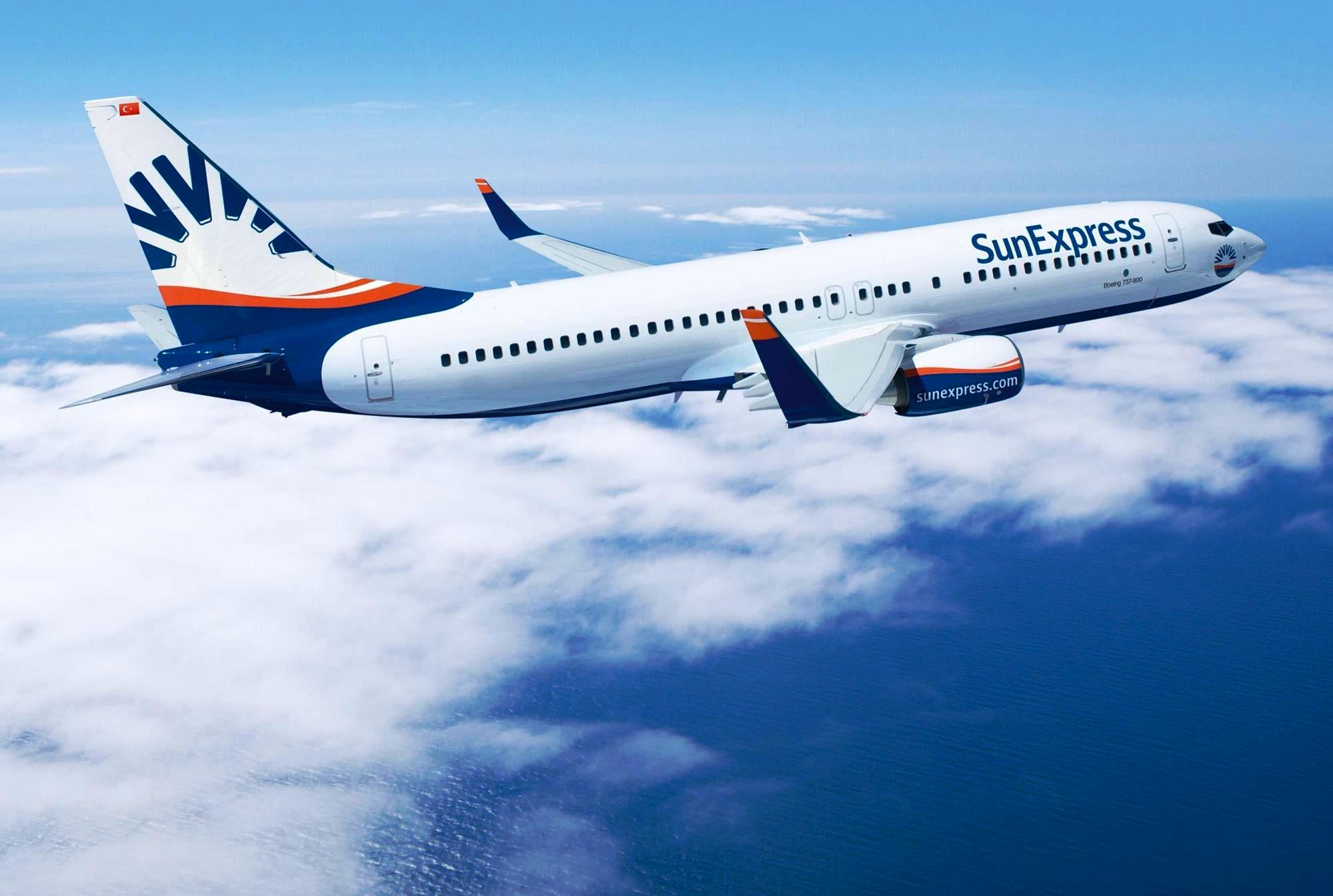 SunExpress, bilet değişiklik ve iptal hakkını 31 Mart’a kadar uzattı