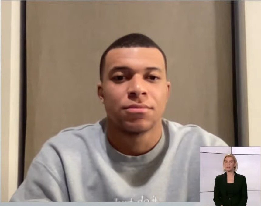 Kylian Mbappe'den Türkiye'ye büyük destek! Canlı yayına katıldı depremzede çocukları unutmadı...