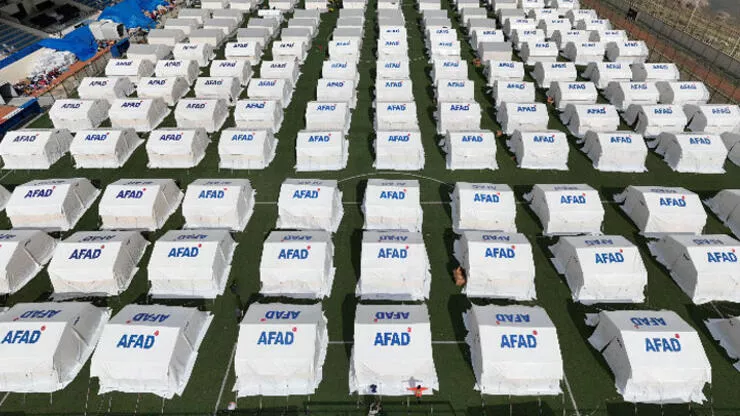  Depremden etkilenen illerde 189 konteyner kent oluşturuldu 