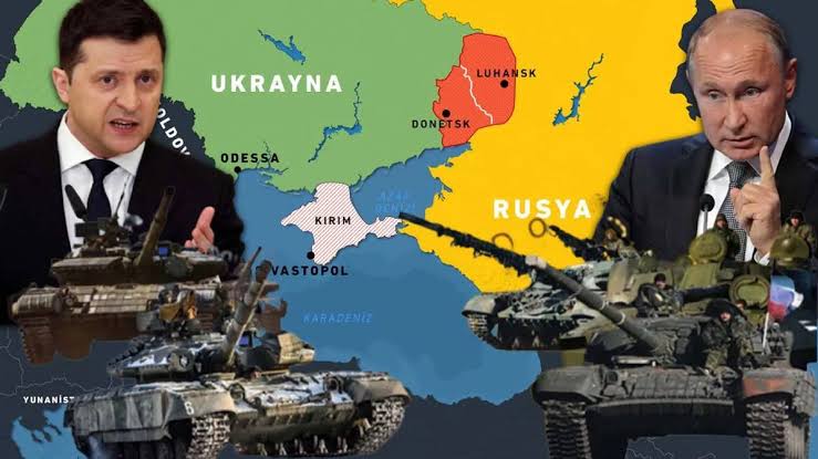 Rusya Ukrayna Savaşı' nda Son Durum