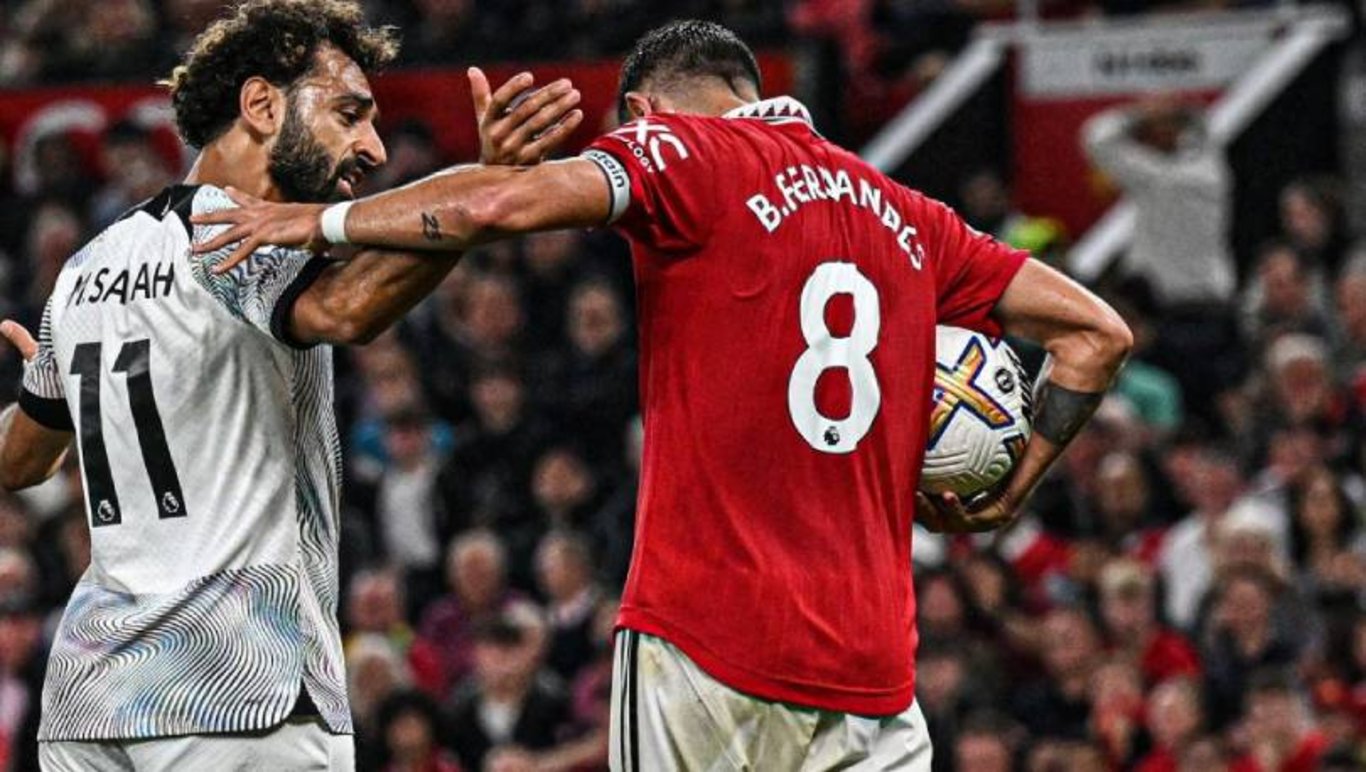 Liverpool Manchester United maçının özet görünleri, Liverpool Manchester United maç sonucu