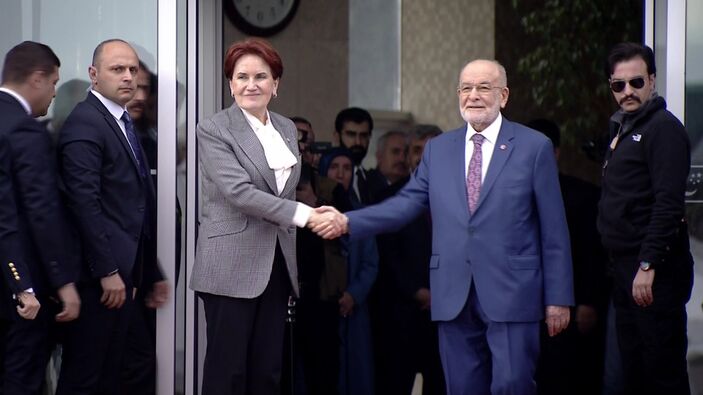 6'lı masayı dağıtan Meral Akşener geri döndü!