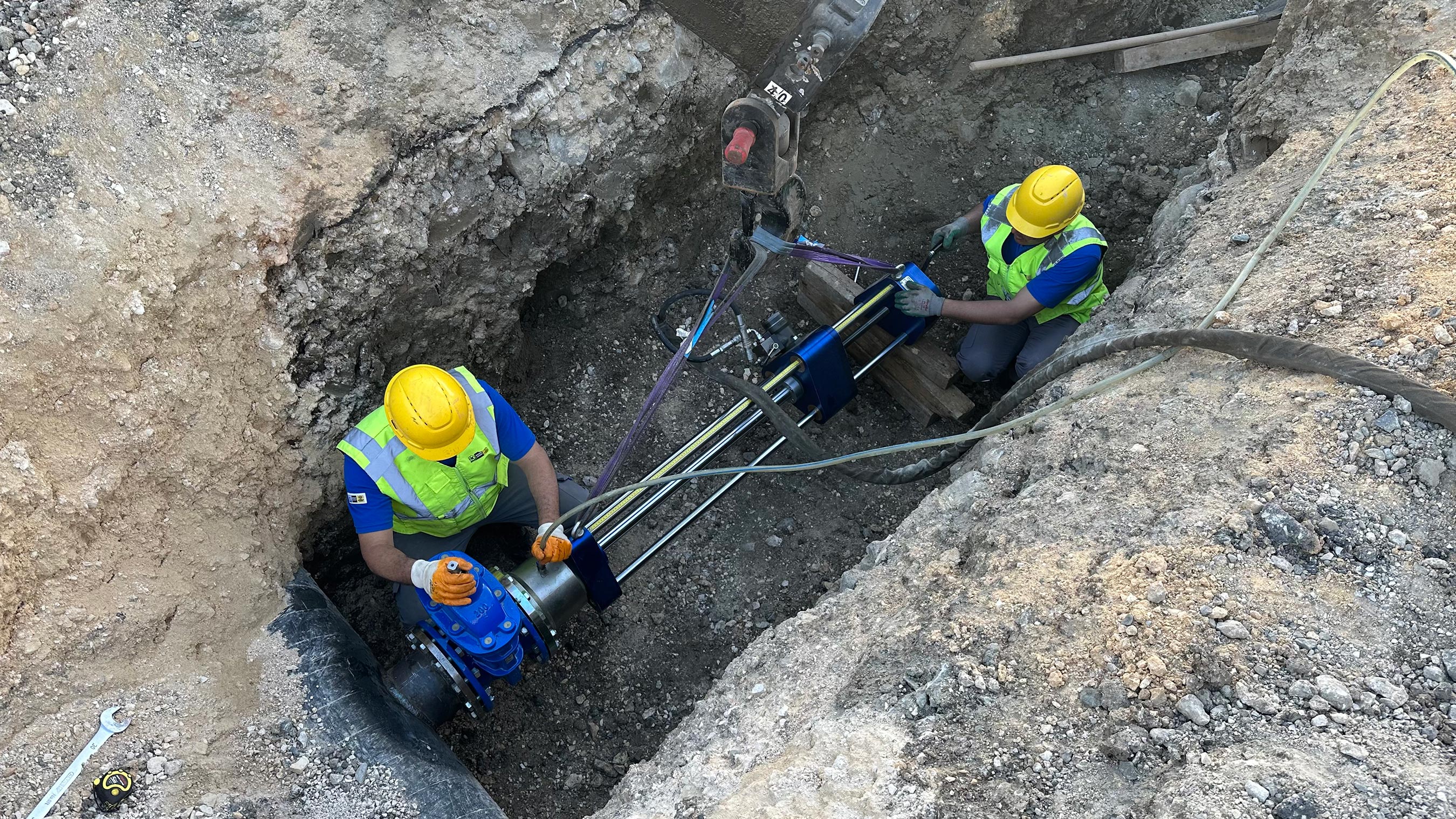 Konya Büyükşehir Hatay’da Su Bağlantı Çalışmalarını HOT-TAP ile Kesintisiz Gerçekleştiriyor