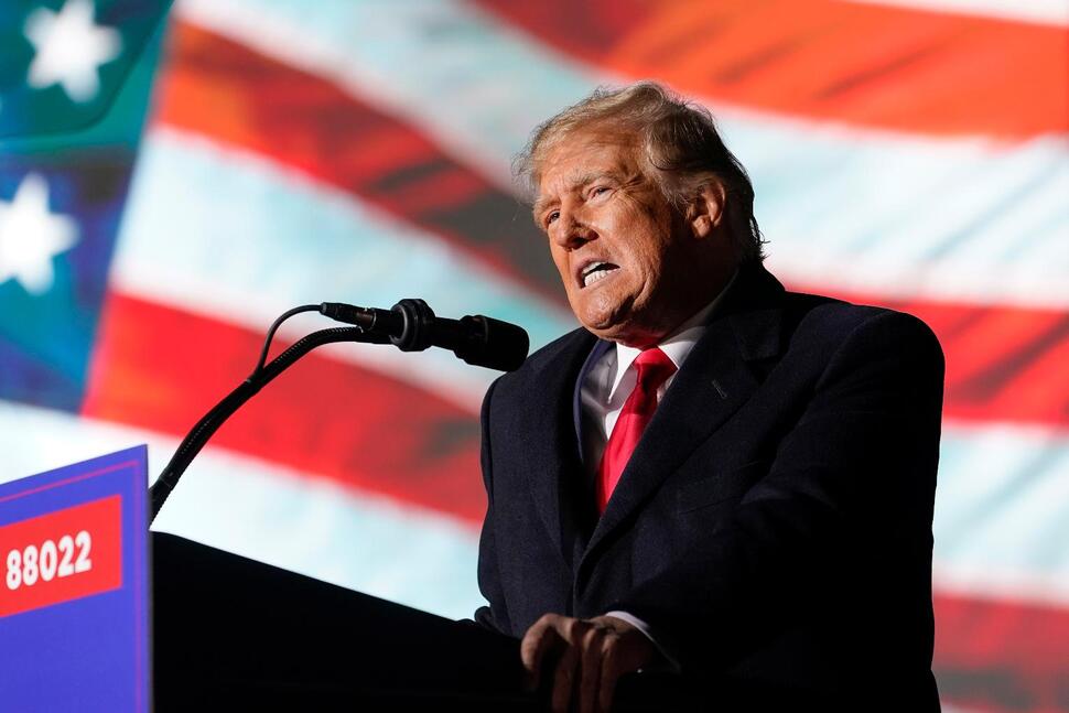 Trump Salı günü Tutuklanacağını Söyledi
