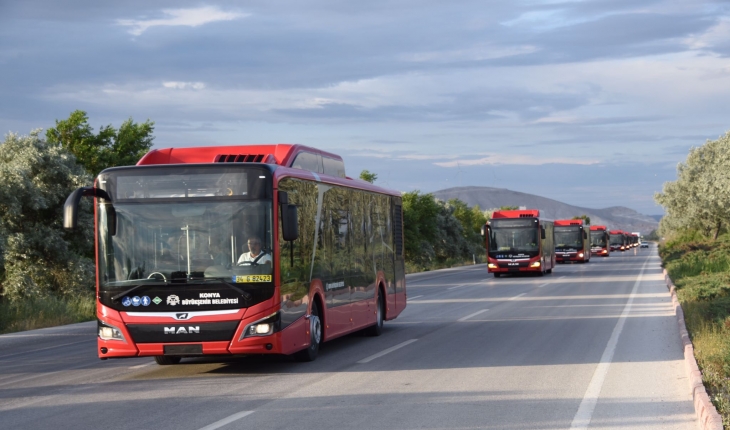 Konya Büyükşehir Belediyesin'den ulaşım kararı