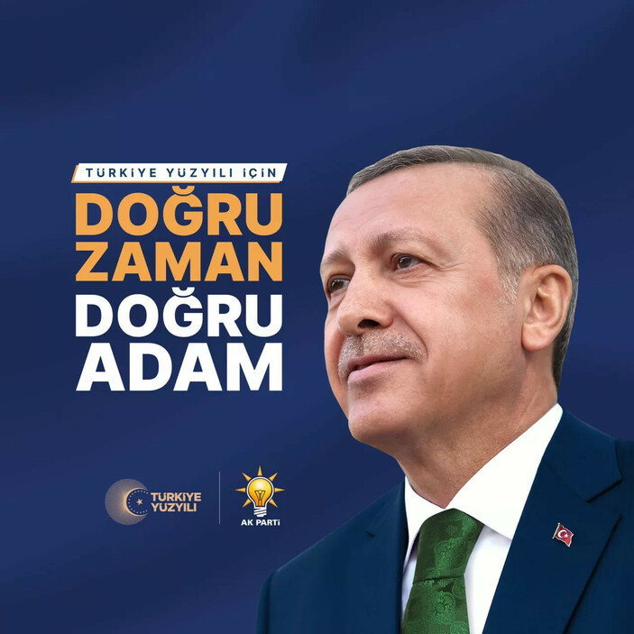 AK Parti'nin yeni sloganı belli oldu