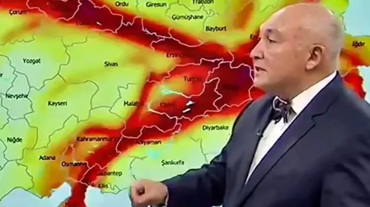 Prof. Dr. Ercan o şehre dikkat çekti: 7 büyüklüğünde deprem olabilir