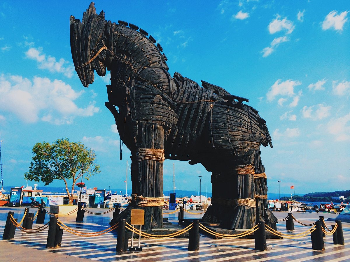 Çanakkale Truva Atı - Efsaneye Yolculuk