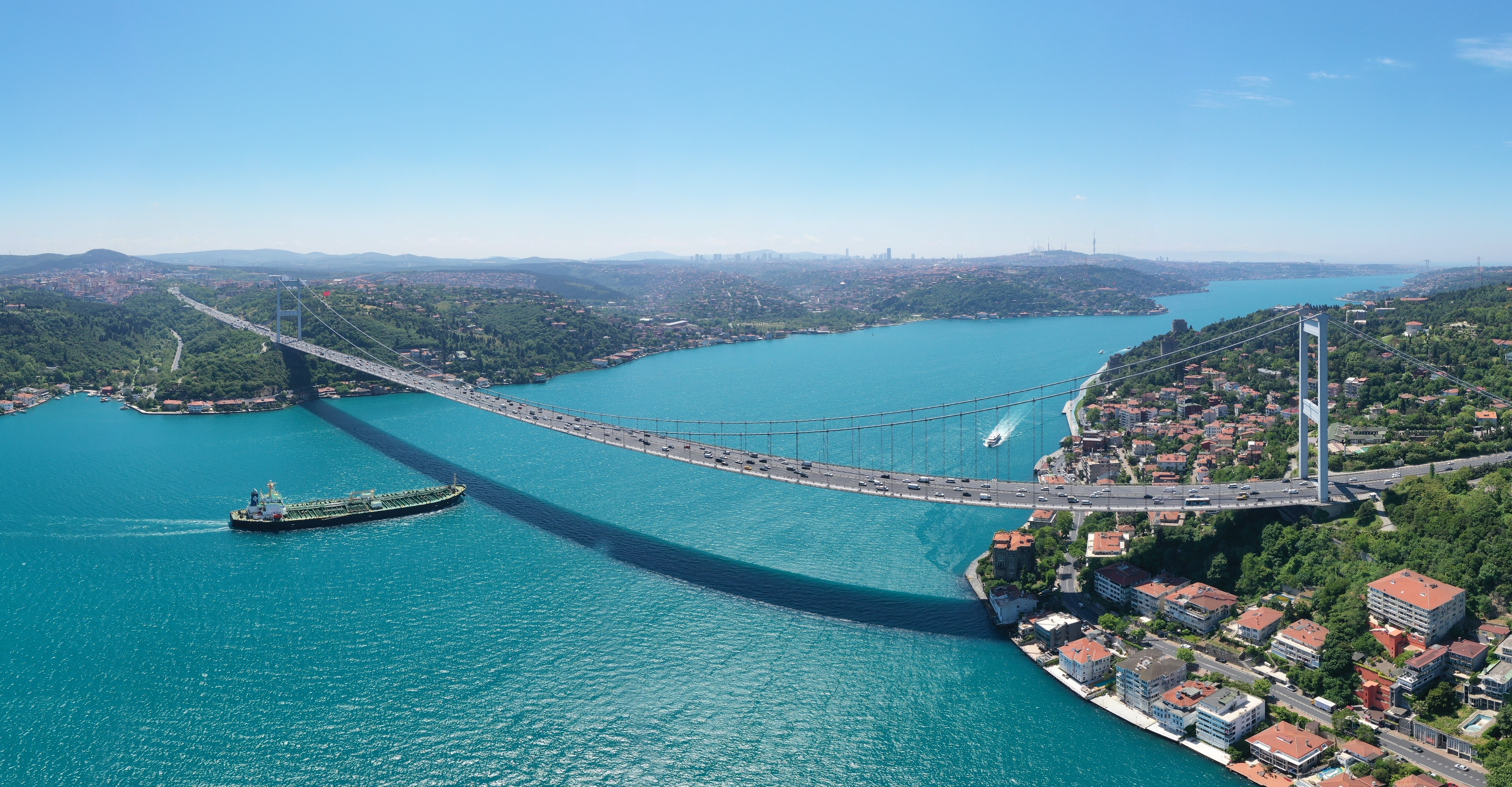İstanbul Fatih Sultan Mehmet Köprüsü - İhtişamın ve Ulaşımın Sembolü