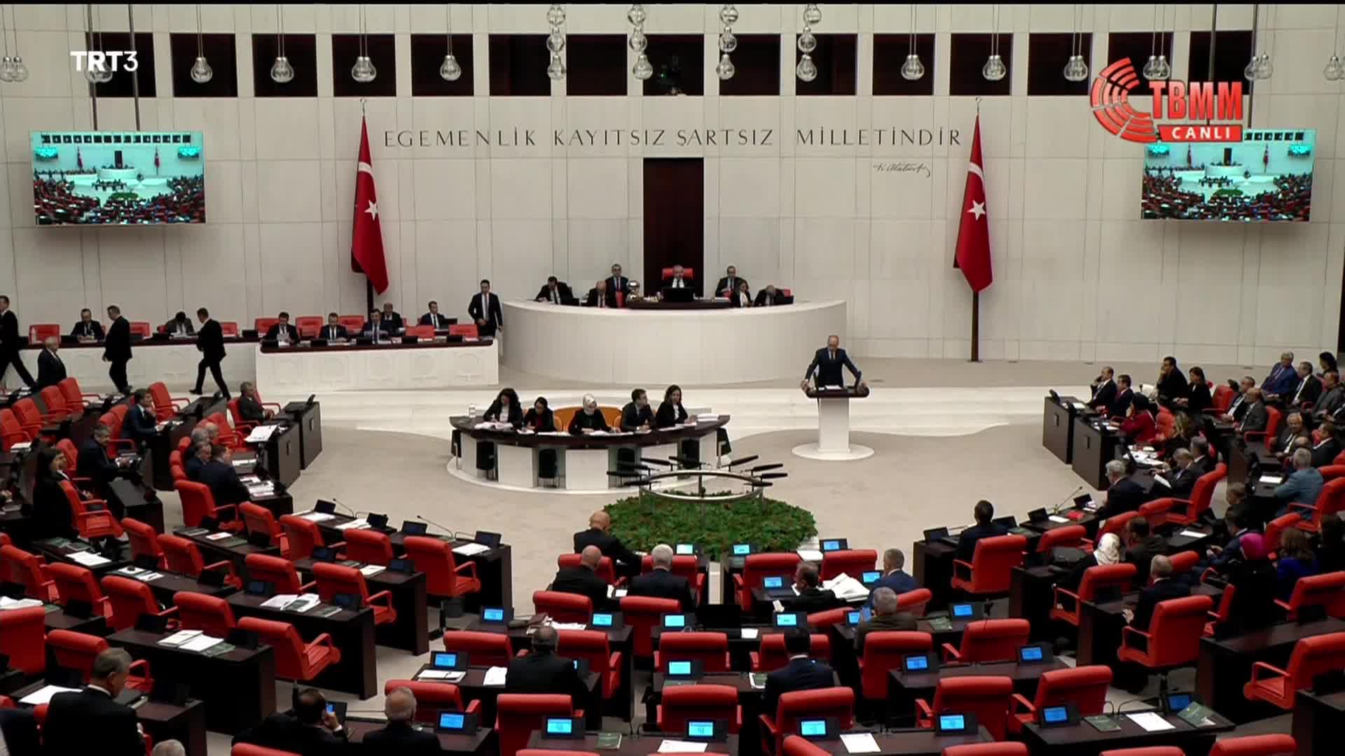 TBMM haftaya yoğun başlıyor! Meclis gündeminde bu hafta neler?  