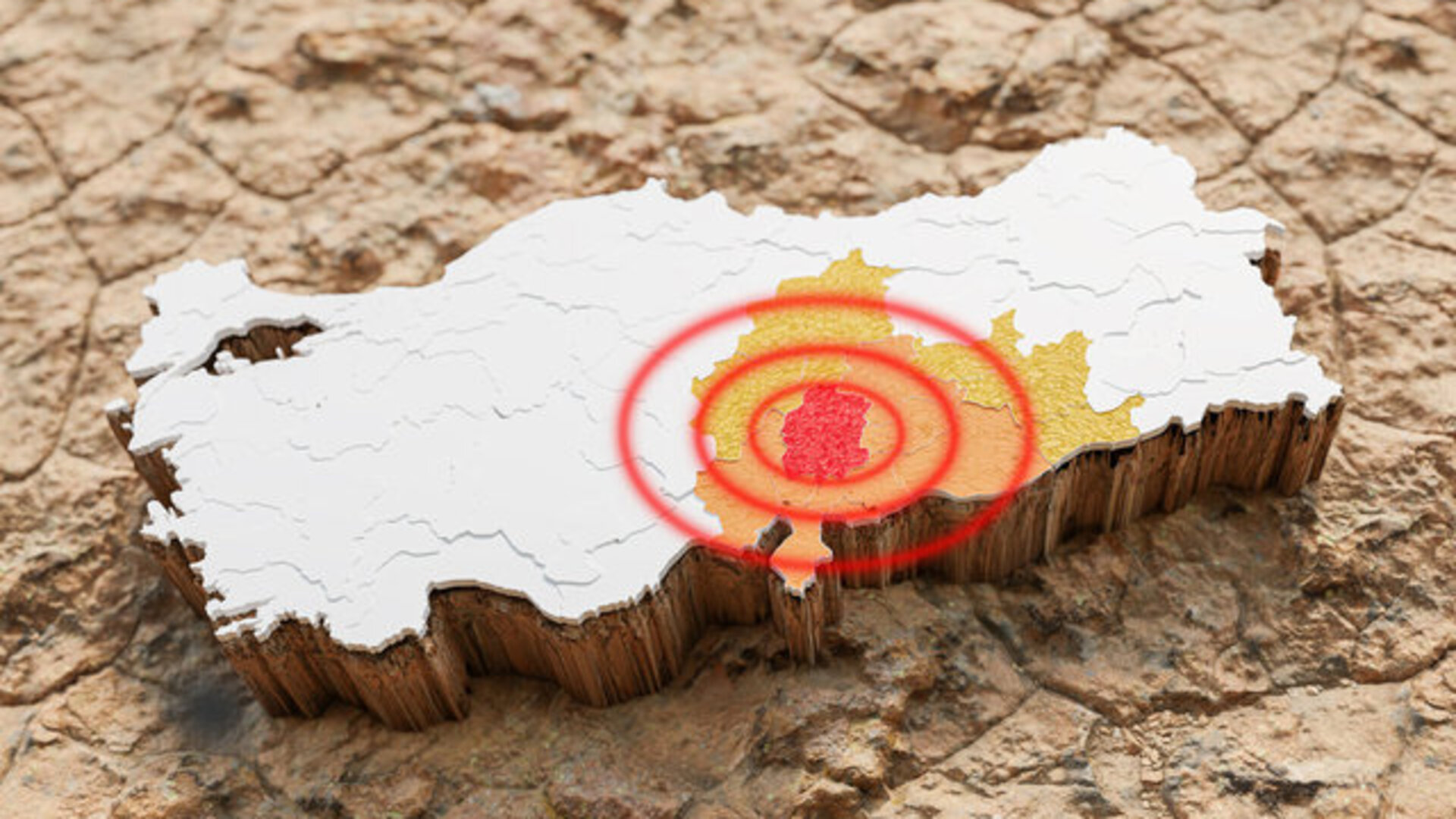 Türkiye’de büyük deprem ve tsunami riski! O iller dikkat!  
