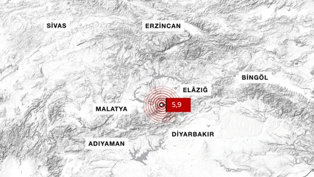 Malatya depreminden 91 kişi etkilendi! Can kaybı yok